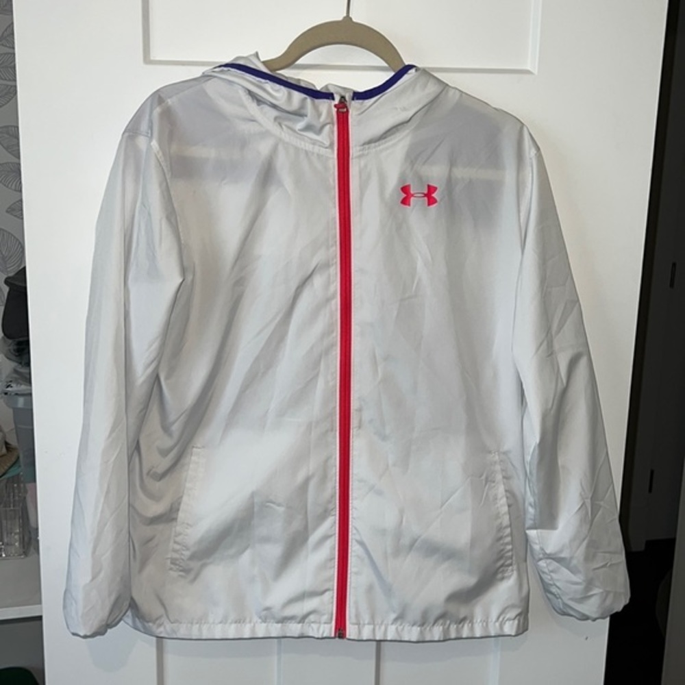 Under Armour YXL Light Zip-Up Jacket